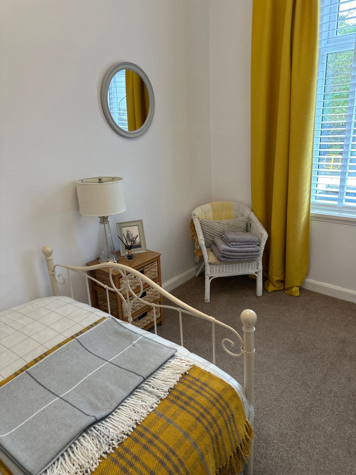 Castle Brae Apartment Стерлинг Экстерьер фото